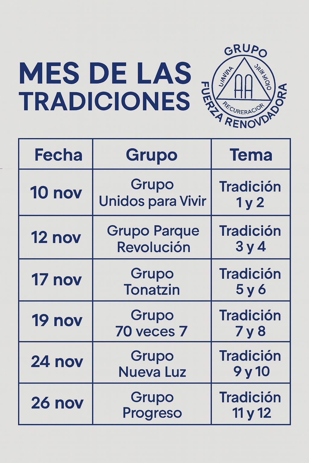 Compañerismo y Fuerza